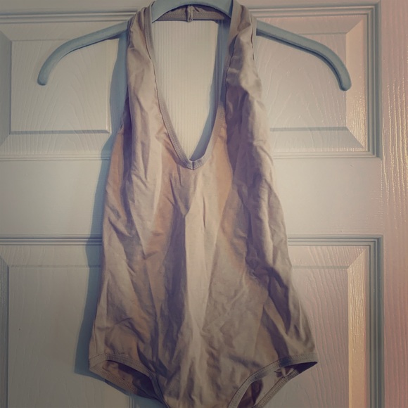 Halter Bodysuit - Picture 3 of 6